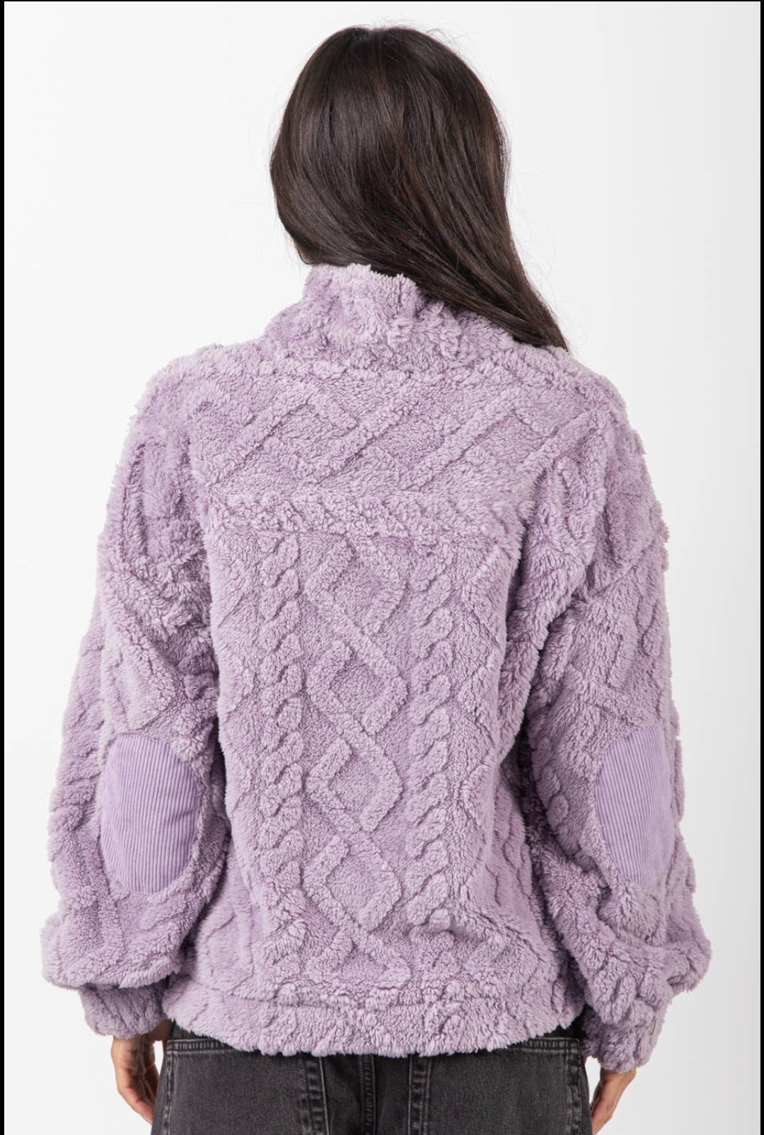 Lavender Pull Over Sweater