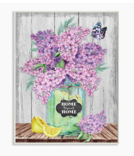 Wall Plaque Art-Picture