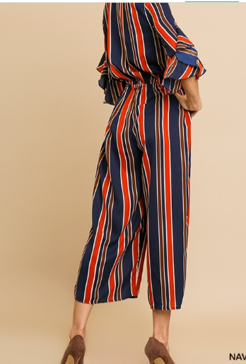 Bell Sleeve Jump Suit