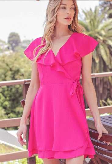 Hot Pink Dress